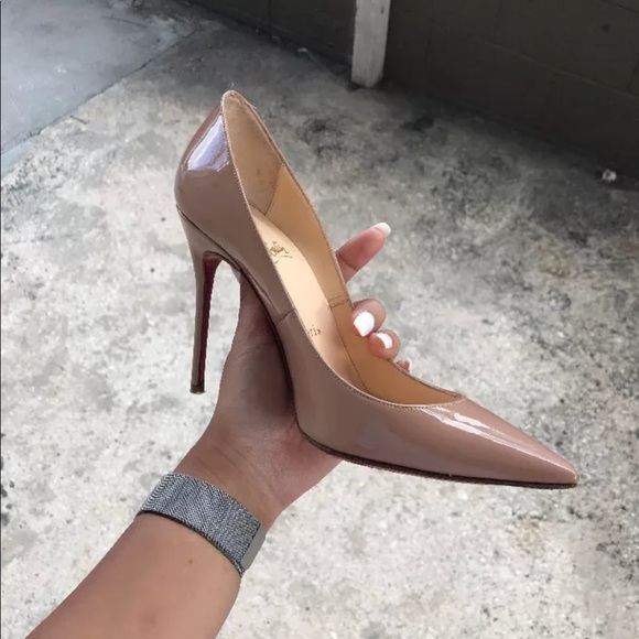 christian louboutin decollete 554 100mm